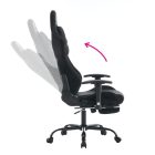 Szövet gamer szék F04183