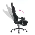 Szövet gamer szék F04183