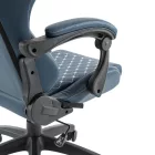 Kék gamer szék F04184