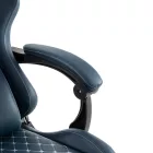 Kék gamer szék F04184