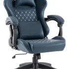 Kék gamer szék F04184