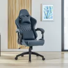 Kék gamer szék F04184