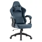 Kék gamer szék F04184