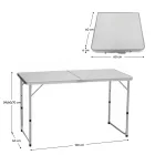 Összecsukható kempingasztal A04281