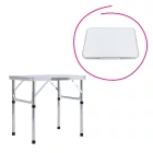 Összecsukható kempingasztal A04282