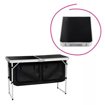 Összecsukható kempingasztal A04283