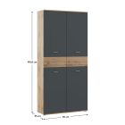 Nagy cipősszekrény 0000404585