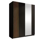Gardróbszekrény 150 cm széles S05000