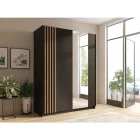 Gardróbszekrény 150 cm széles S05000