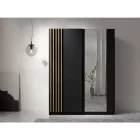 Gardróbszekrény 150 cm széles S05000