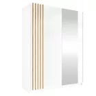 Gardróbszekrény 150 cm széles S05001