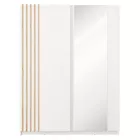 Gardróbszekrény 150 cm széles S05001