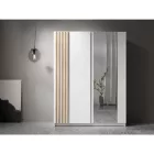 Gardróbszekrény 150 cm széles S05001