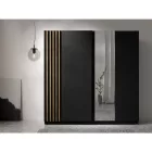 Gardróbszekrény 200 cm széles S05002