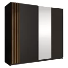Gardróbszekrény 200 cm széles S05002