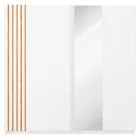 Gardróbszekrény 200 cm széles S05003