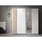Gardróbszekrény 200 cm széles S05003