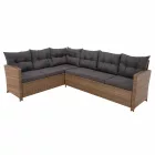 Kerti rattan szett 0000405485