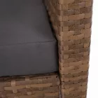 Kerti rattan szett 0000405485