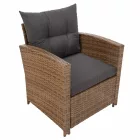 Kerti rattan szett 0000405485