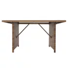 Kerti rattan szett 0000405485