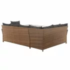 Kerti rattan szett 0000405485