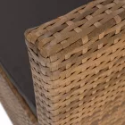 Kerti rattan szett 0000405485