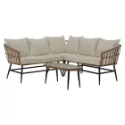 Kerti rattan szett G05546