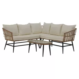 Kerti rattan szett G05546