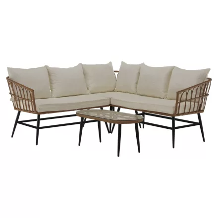 Kerti rattan szett G05546