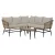 Kerti rattan szett G05546