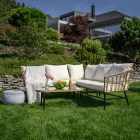 Kerti rattan szett G05546