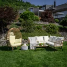 Kerti rattan szett G05546
