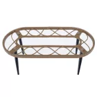 Kerti rattan szett G05546