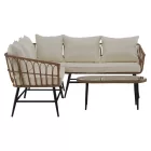 Kerti rattan szett G05546