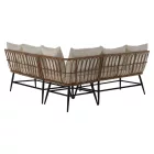 Kerti rattan szett G05546