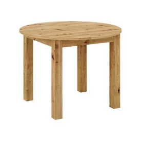 Bővíthető kerek étkezőasztal A05595