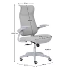 Ergonómikus forgószék F05991