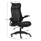 Ergonómikus forgószék F05992