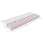 Hab matrac 80x200 cm M06194