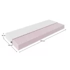 Hab matrac 140x200 cm M06197