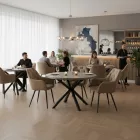 Fémvázas étkezőfotel S06221