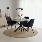 Fémvázas étkezőfotel S06225