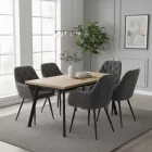 Fémvázas étkezőfotel S06229