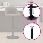 Gázrugó, fekete, hosszúság 69,4 cm, 150 kg, PIEST TYP 7