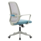 Alacsony támlás forgószék F08124