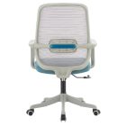 Alacsony támlás forgószék F08124