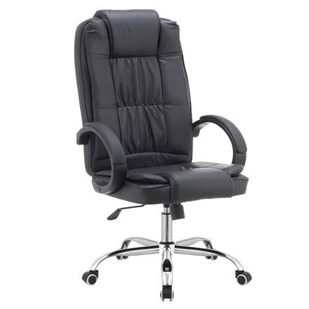 Fekete forgószék F08125