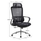 Hálós irodai szék F08140