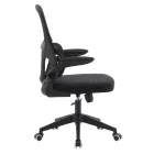 Fekete forgószék F08141